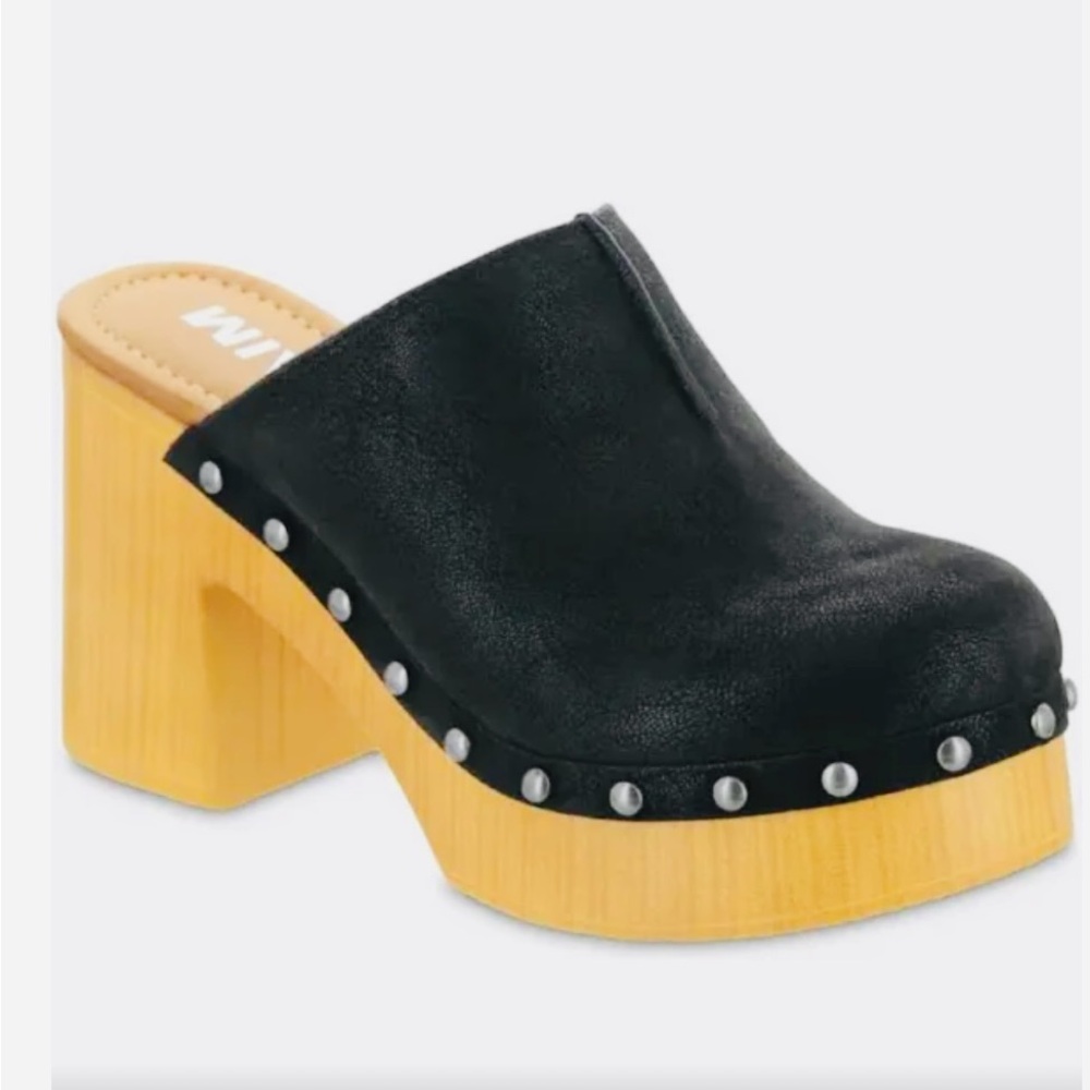 Mia ISRA Chunky Clogs - Picture 7 of 10